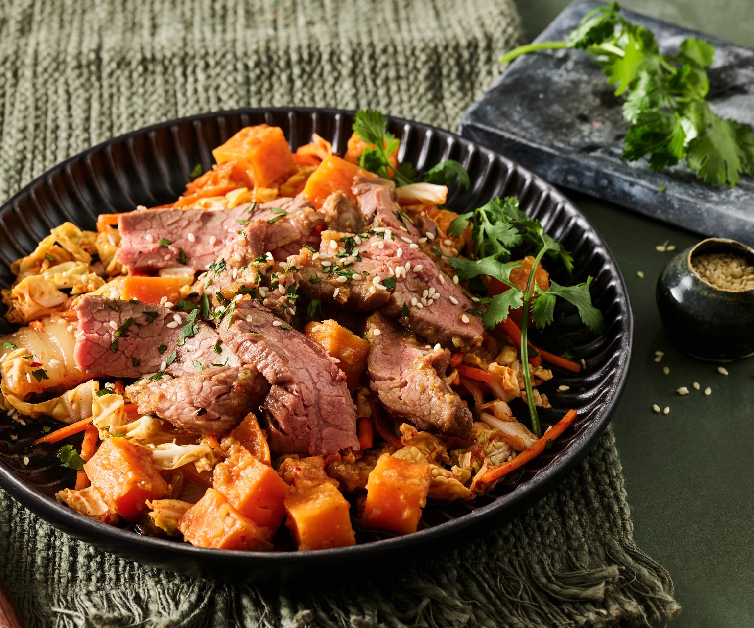 Air Fryer Korean Beef